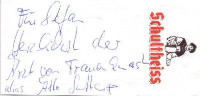 1999 Autogrammkarte Atto Suttarp HinterGittern DerFrauenknast2 web