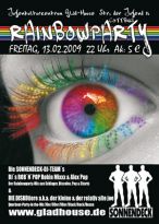 13.02.2009 - Rainbowparty "Sonnendeck" im Glad-House