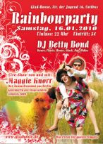 16.01.2010 - Rainbowparty "Topf sucht Deckel" mit Betty Bond und Maggie Knorr