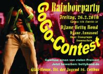 26.02.2010 - Rainbowparty "GoGo Contest" mit DJane Betty Bond
