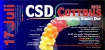 17.07.2010 - Rainbowparty zum 2. CSD Cottbus mit DJane Betty Bond und Caró