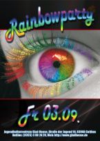 03.09.2010 - Rainbowparty mit DJane Betty Bond im Glad-House