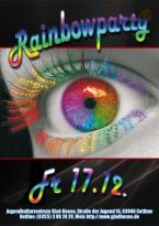 17.12.2010 - Rainbowparty mit „Der kleine & der relativ alte Joe“ im Glad-House