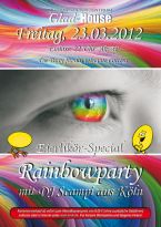 23.03.2012 - Rainbowparty mit DJ Scampi (Köln) im Glad-House