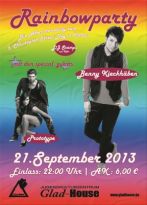 21.09.2013 - Rainbowparty zum 5. CSD Cottbus im Glad-House