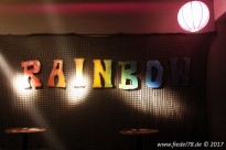 21.01.2017 - Rainbowparty mit "DIE DISKOTIERE" im Gladhouse Cottbus