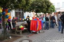 15.09.2012 - Flaggenhissung und Demo zum 4. CSD Cottbus