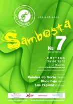 20.06.2015 - 7. Sambosta - Sambafest zum 24. Stadtfest in Cottbus
