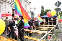 02.07.2016 - 8. CSD Cottbus - Strassenfest vor dem Glad-House