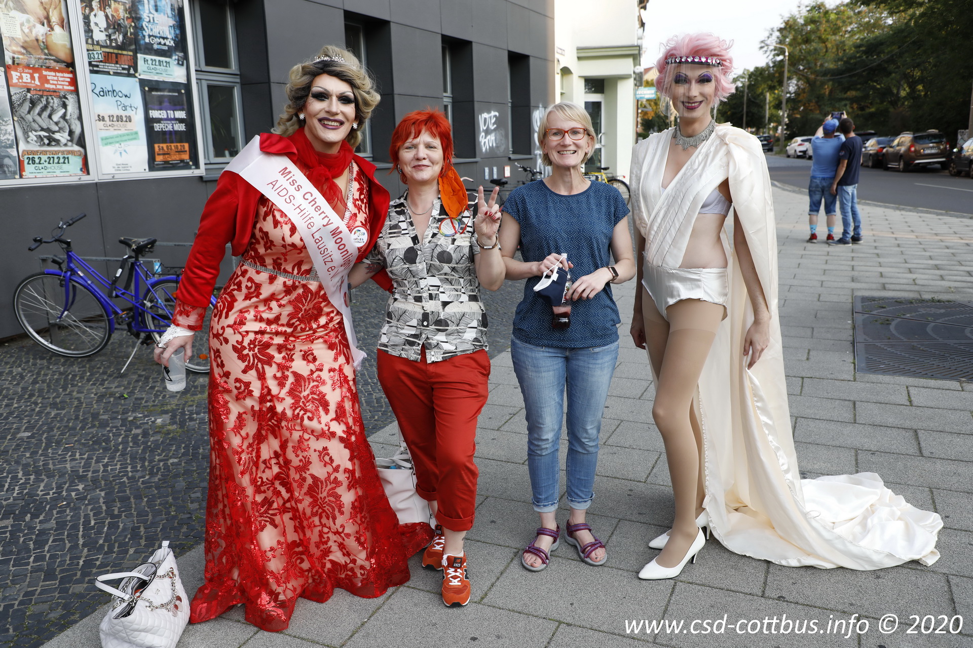 12.09.2020 - 12. CSD Cottbus & Niederlausitz unter dem Motto: "Mit uns müssen Sie rechnen."