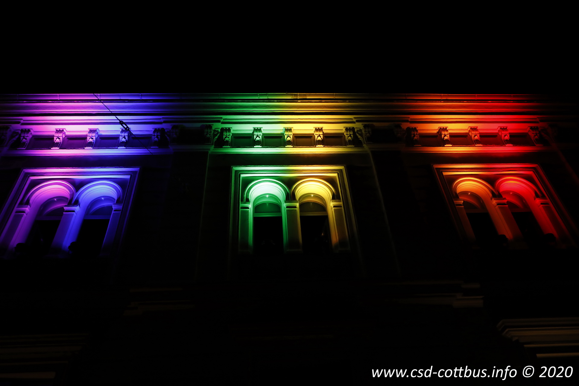 12.09.2020 - 12. CSD Cottbus & Niederlausitz unter dem Motto: "Mit uns müssen Sie rechnen."