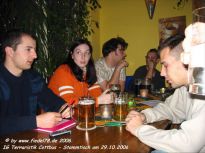 29.10.2006 - IG-Terraristik-Stammtisch im "Relaxxx"
