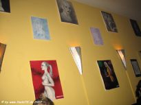 31.03.2007 - Galerieeröffnung einer jungen Künstlerin im "Relaxxx"