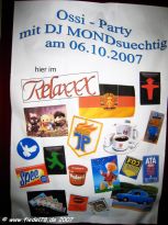 06.10.2007 - "Ossi-Party" mit DJ MONDsuechtig im "Relaxxx"